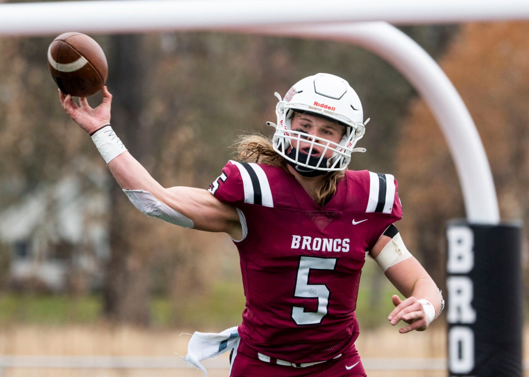 Hamilton quarterback Tyson Rostad